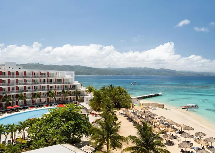 Hotels Close to Airport Grand Decameron Cornwall Beach, A Trademark All-Inclusive