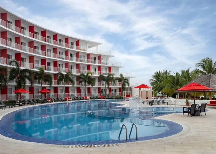 Hotels Close to Airport Grand Decameron Cornwall Beach, A Trademark All-Inclusive